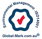 Logo Global Mark Systems: ISO 14001