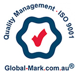 Logo Global Mark Systems: ISO 9001