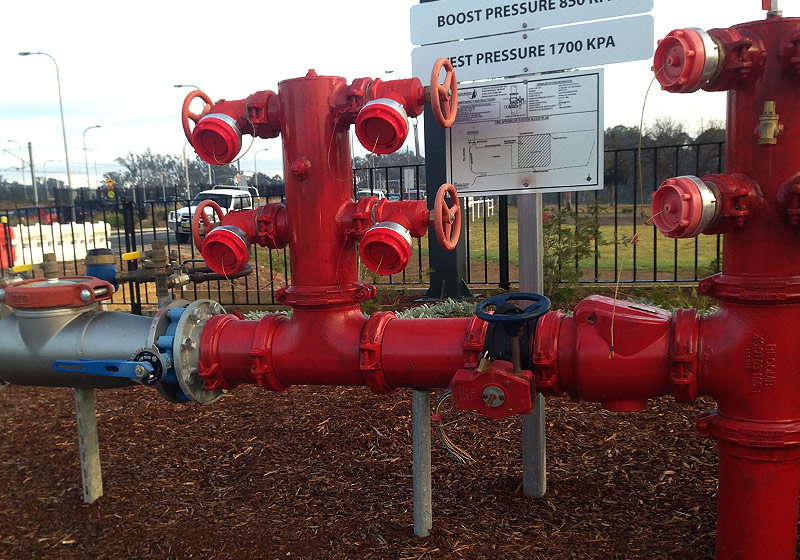 Construction and upgrades of fire hydrant booster assemblies
