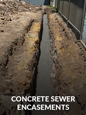 Concrete Sewer Encasements