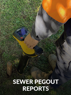Sewer Pegout Reports