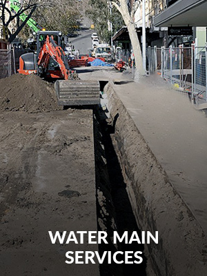 Water Main Services