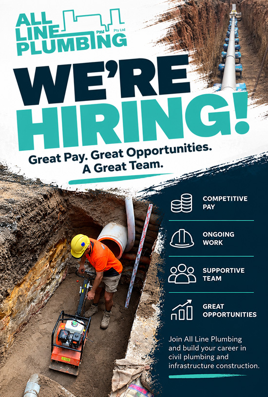 All Line Plumbing - We're Hiring