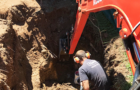 Pipe Excavation