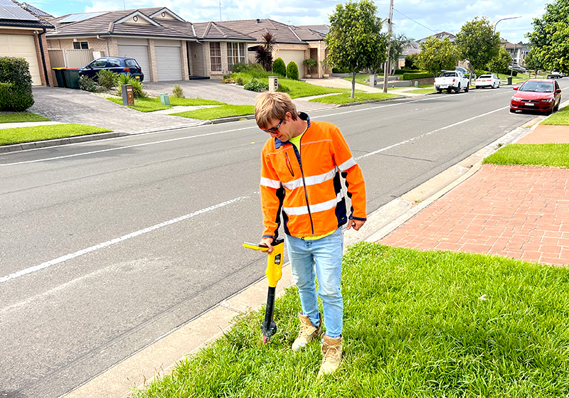 Sydney Water Sewer Pegout