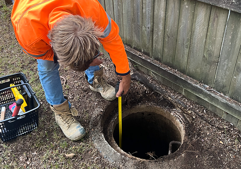 Sydney Water Sewer Pegout