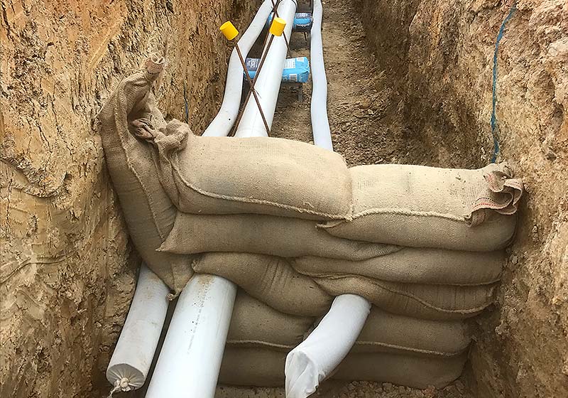 Sydney Water Sewer Encasement Process